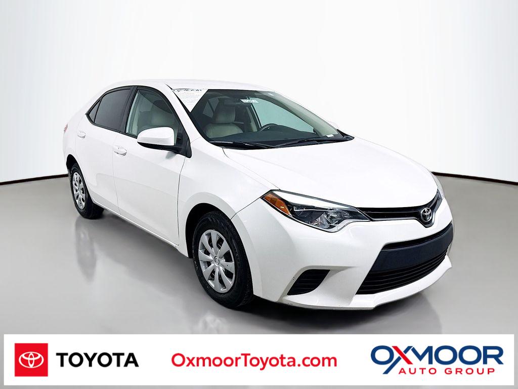 2014 Toyota Corolla