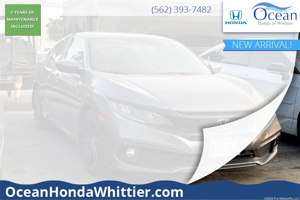 2020 Honda Civic Sport's photo