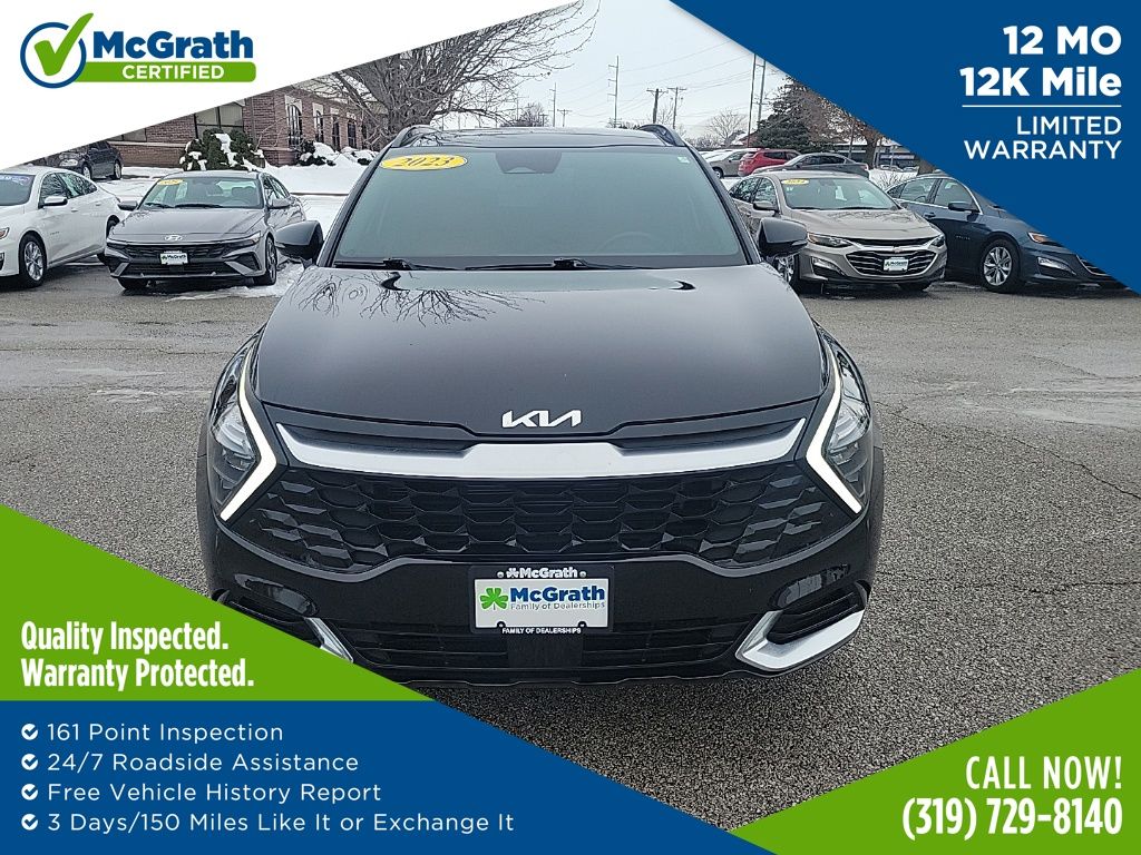 2023 Kia Sportage SX's photo