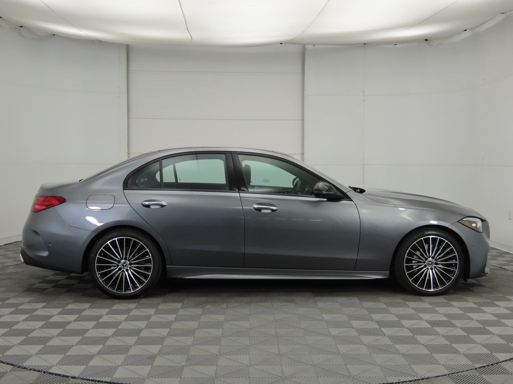 2025 Mercedes Benz C 300 4MATIC photo 4