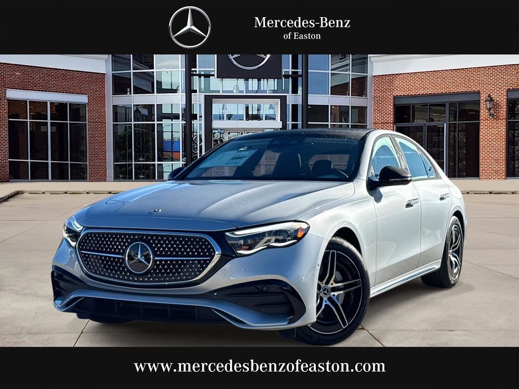 2026 Mercedes-Benz E-Class