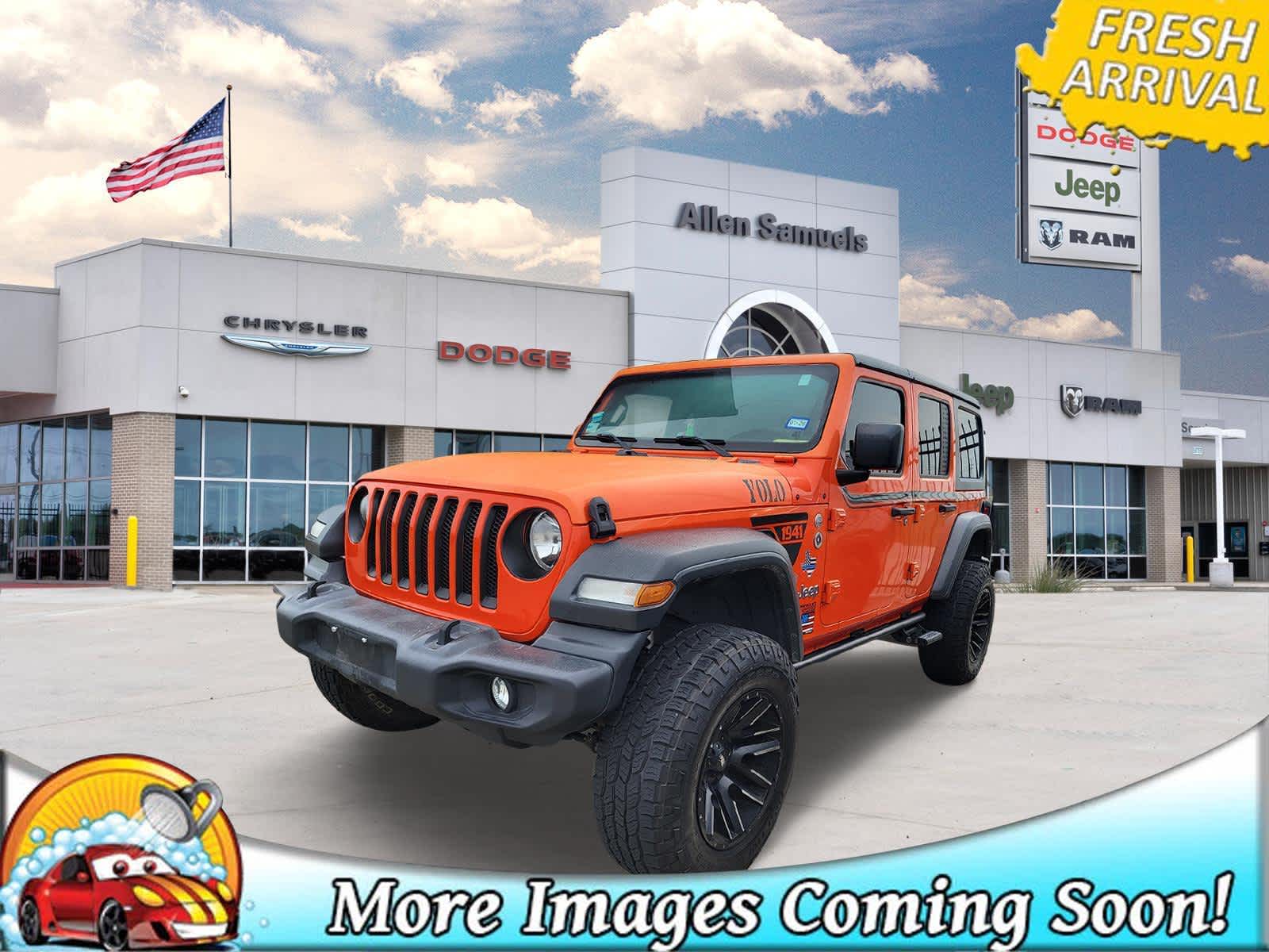 2018 Jeep Wrangler Sport's photo