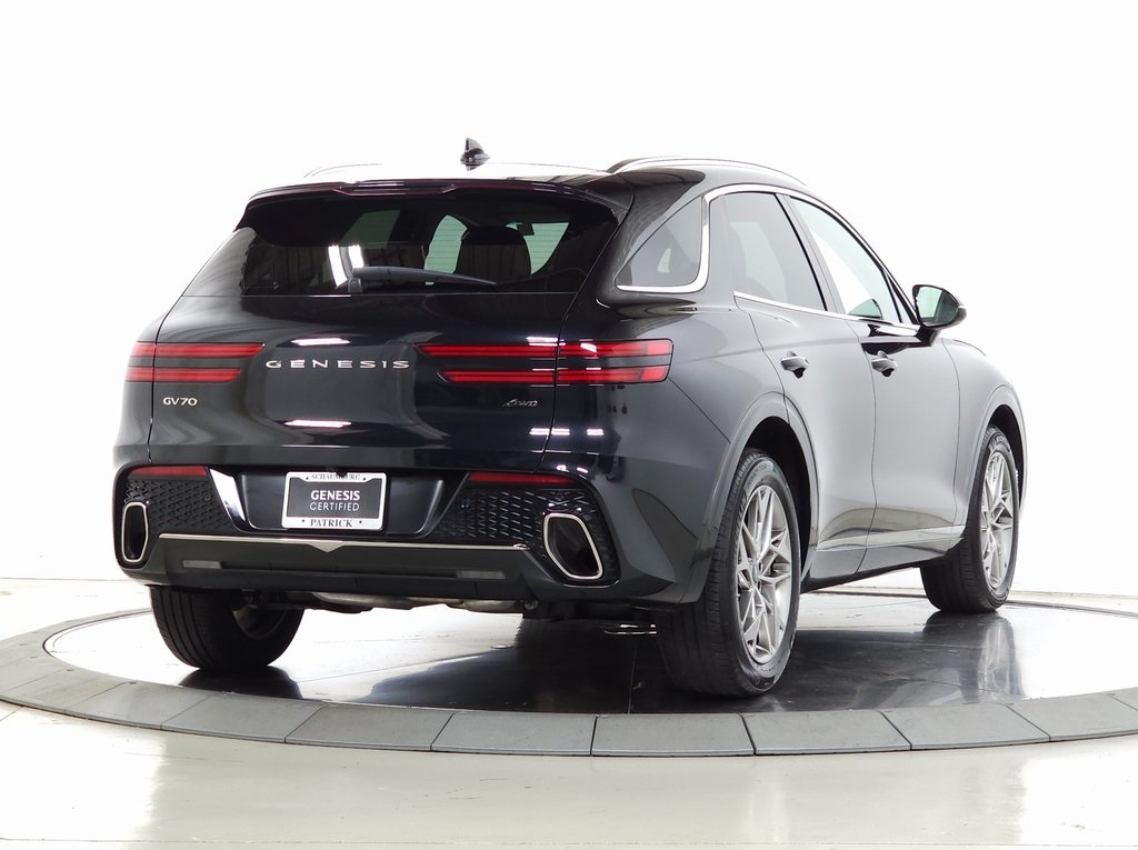 2025 Genesis GV70 2.5T photo 8