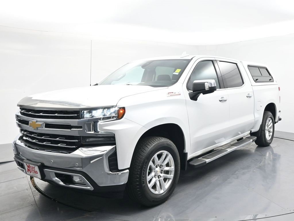 Used 2019 Chevrolet Silverado 1500 LTZ with VIN 3GCUYGED0KG300716 for sale in Monticello, Minnesota