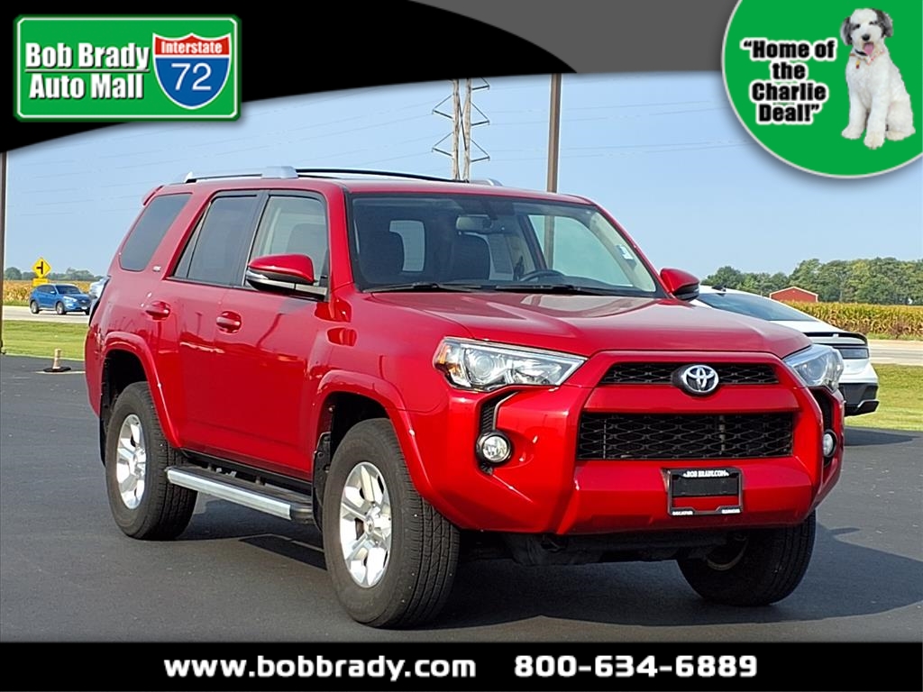 2016 Toyota 4Runner SR5's photo