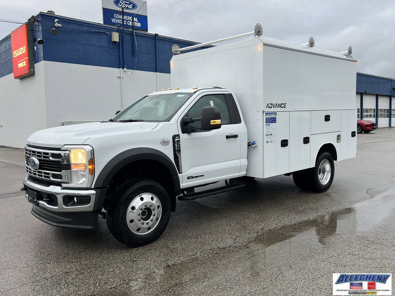 2026 Ford F-600 Super Duty Chassis Cab XLT's photo