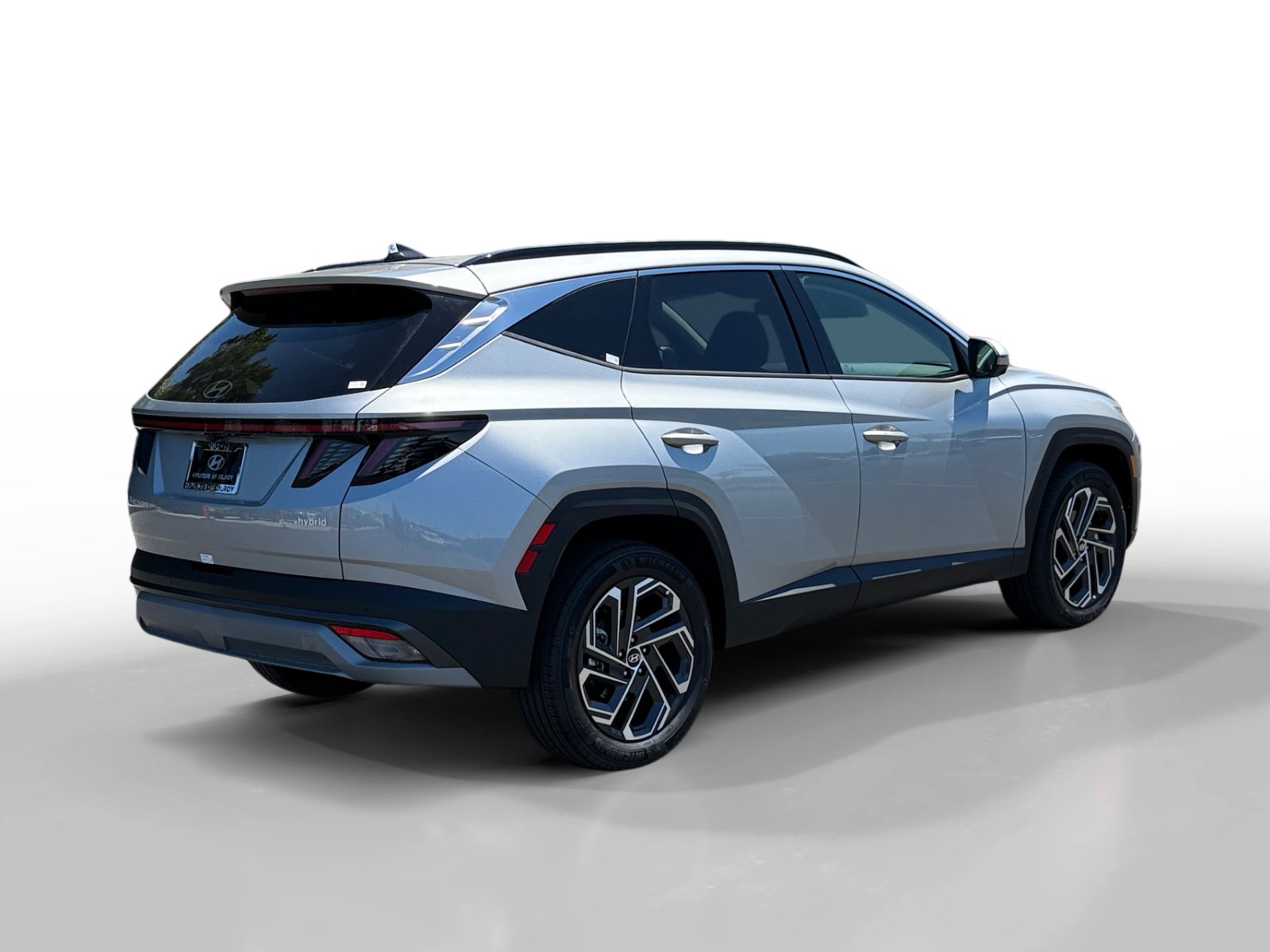 2025 Hyundai Tucson Hybrid Limited photo 4