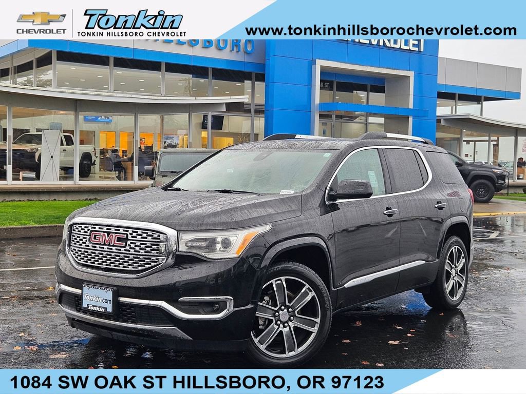 2019 GMC Acadia Denali's photo