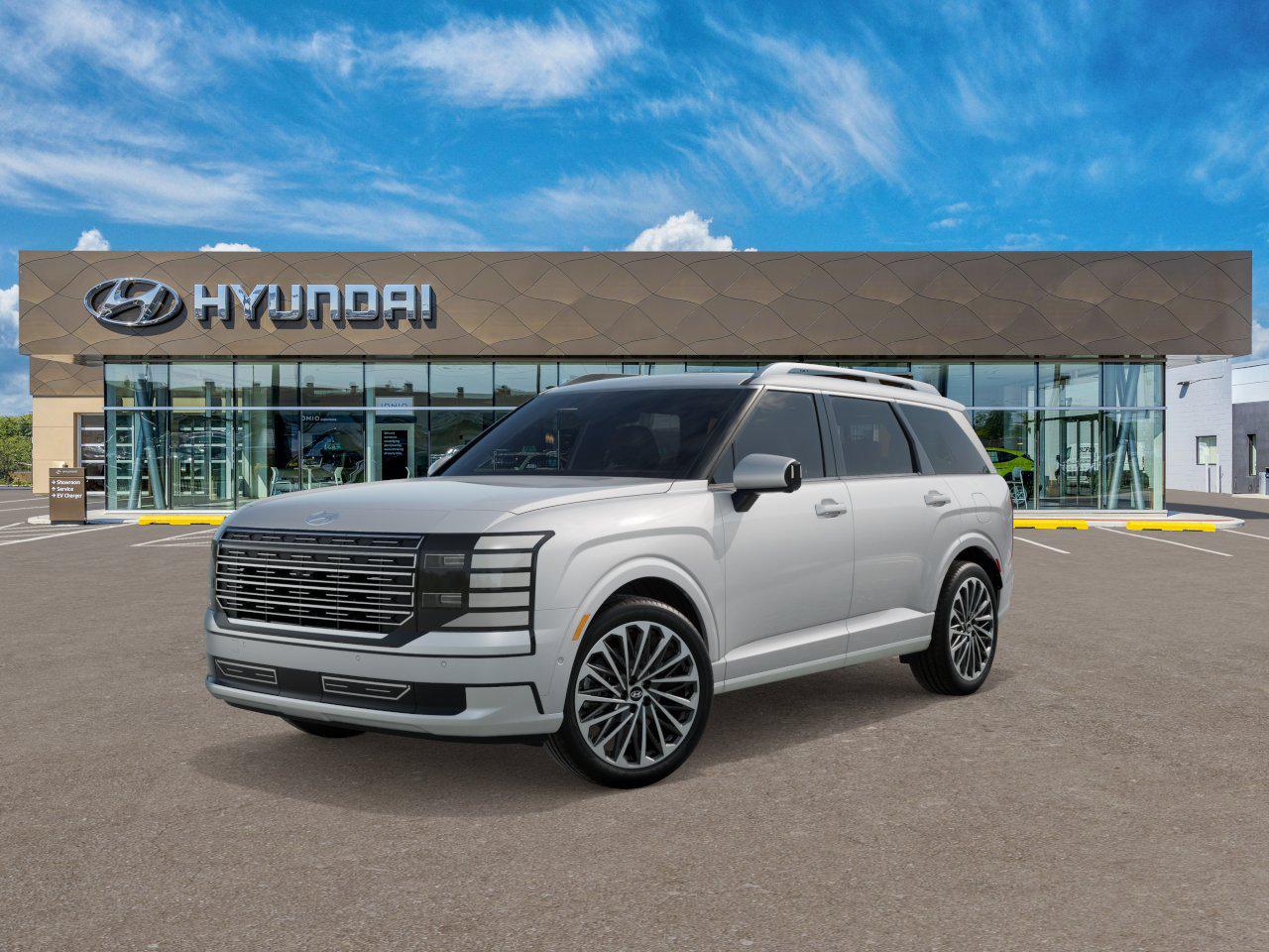 2026 Hyundai Palisade Calligraphy's photo