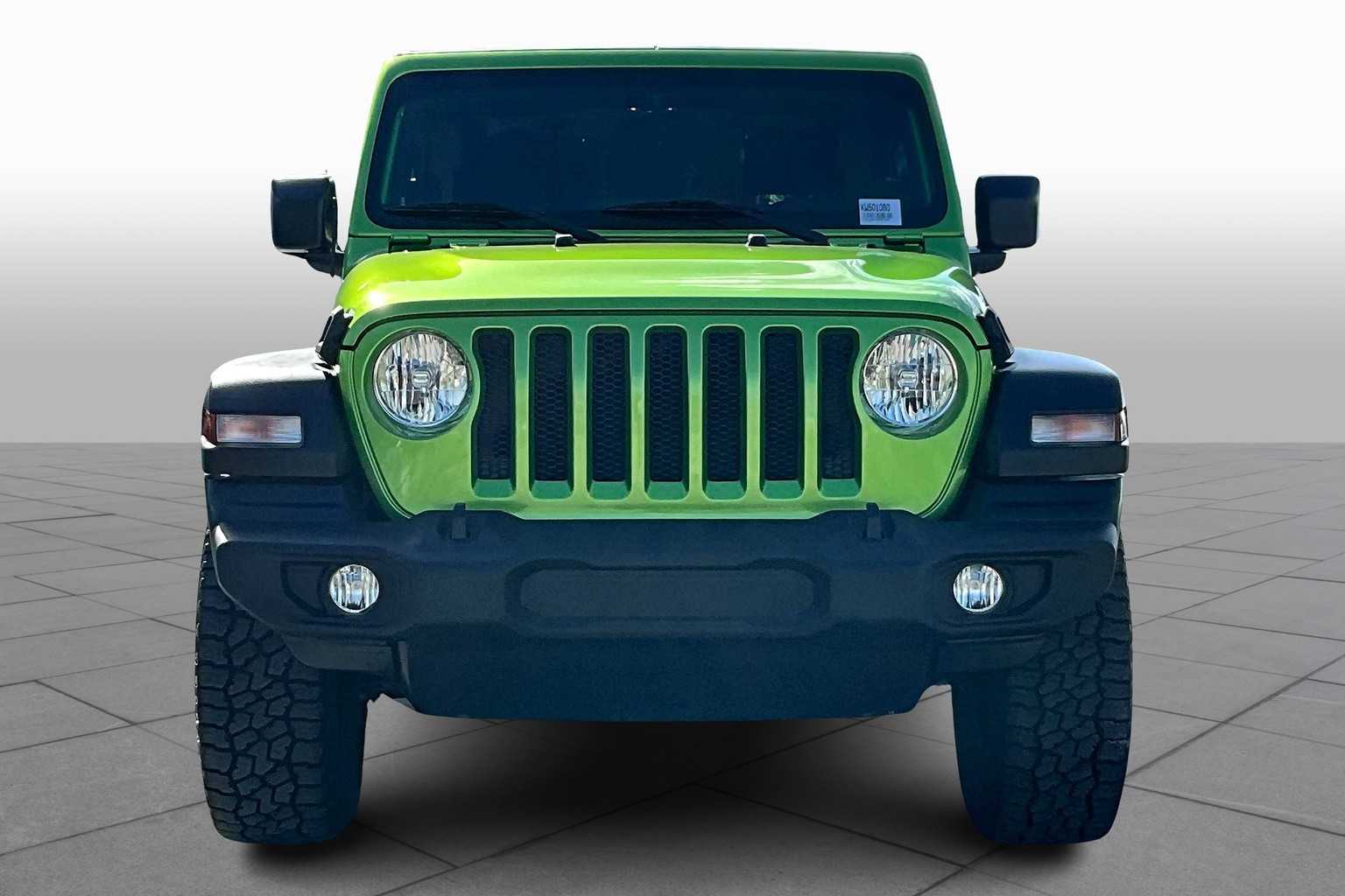 2019 Jeep Wrangler Sport S photo 3