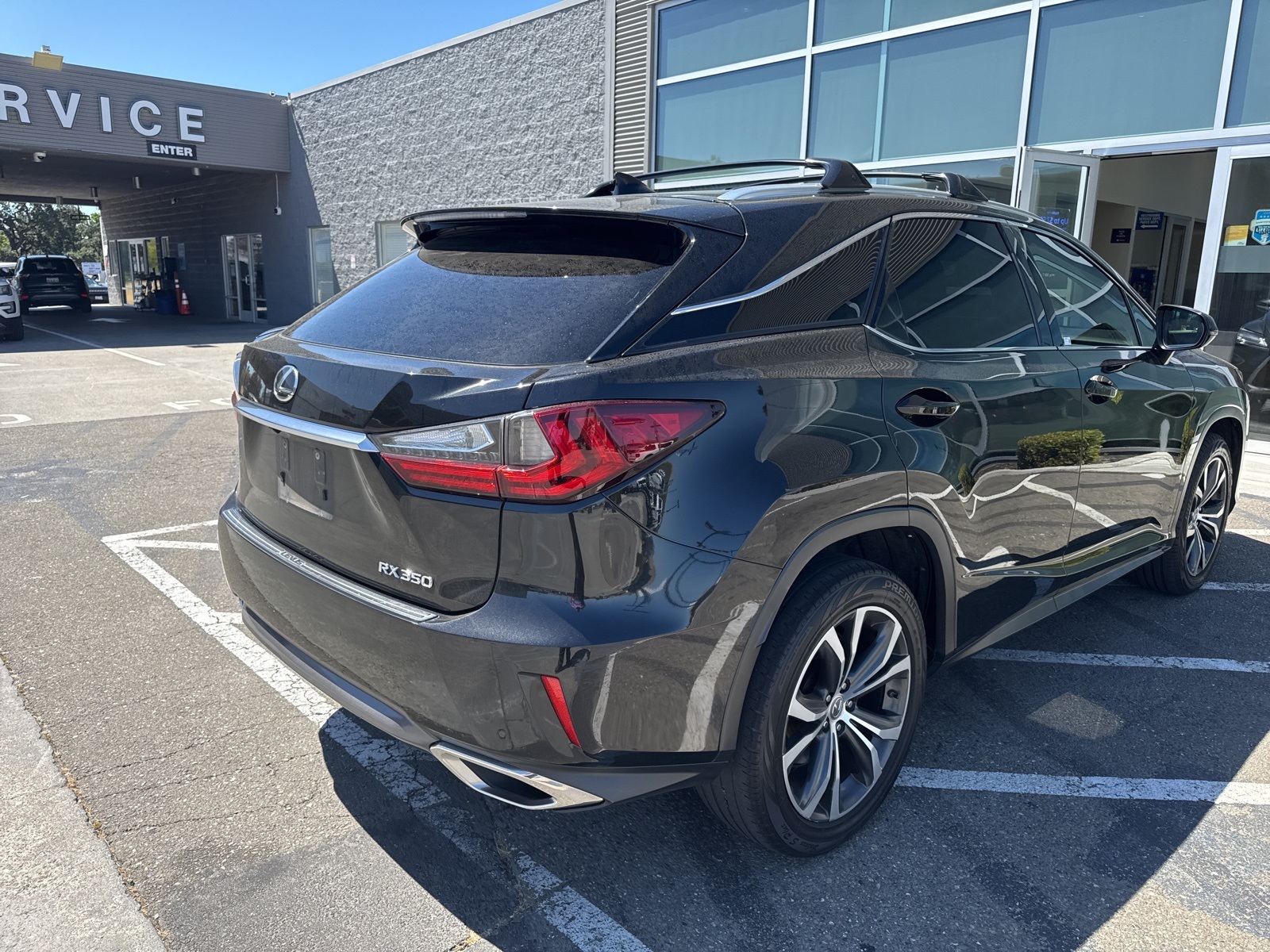 2017 Lexus RX 350 photo 3
