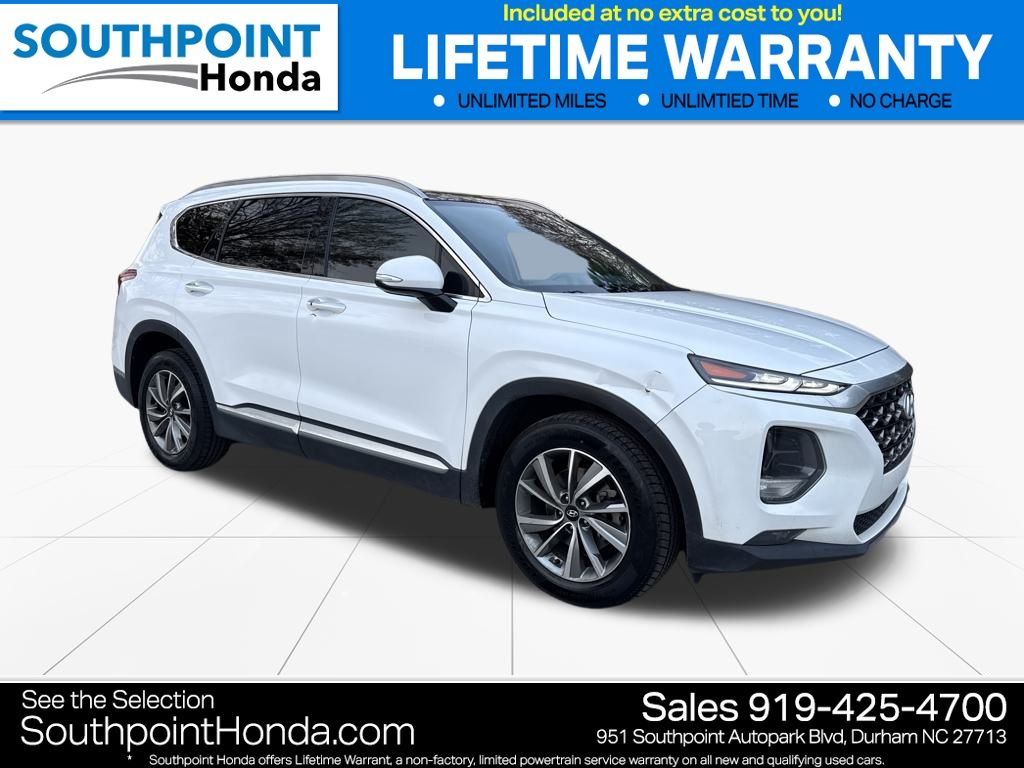 2020 Hyundai Santa Fe SEL's photo