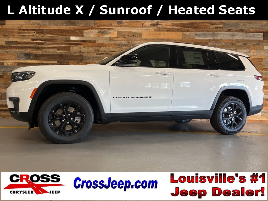 2025 Jeep Grand Cherokee L Altitude's photo