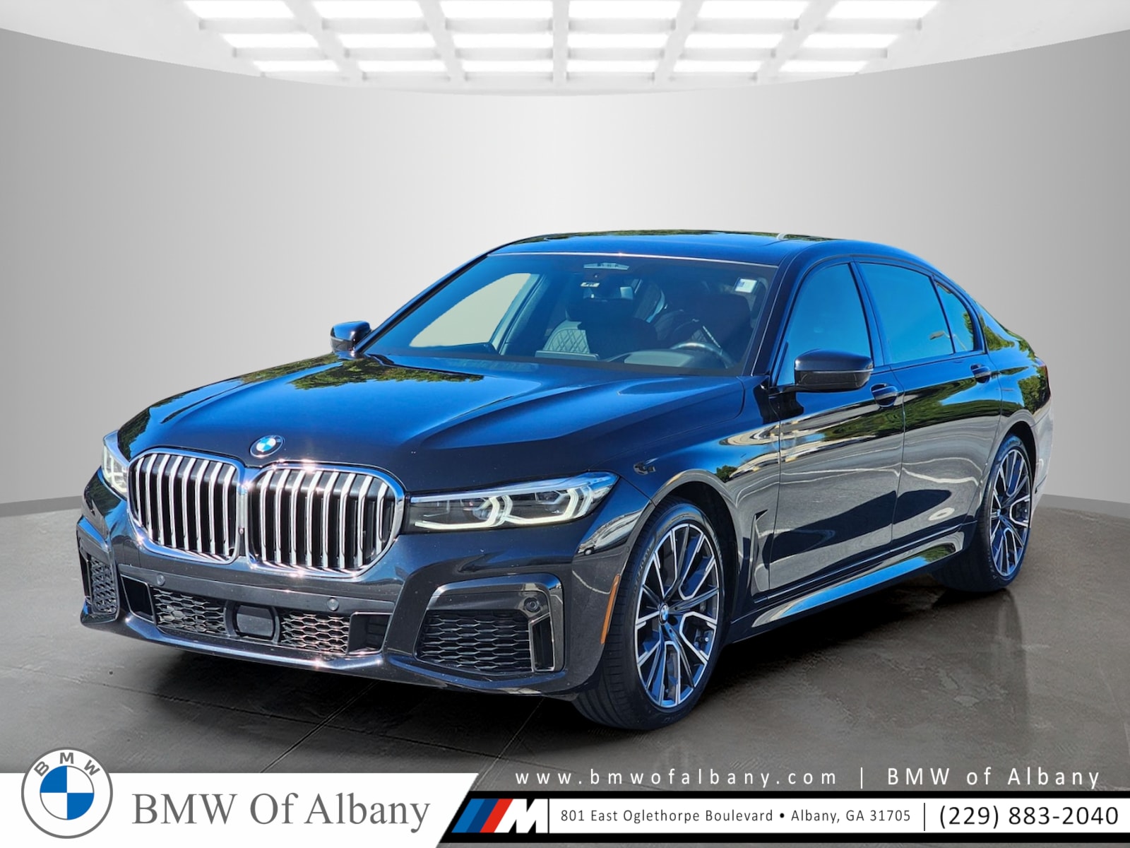 2022 BMW 7 Series 740i's photo