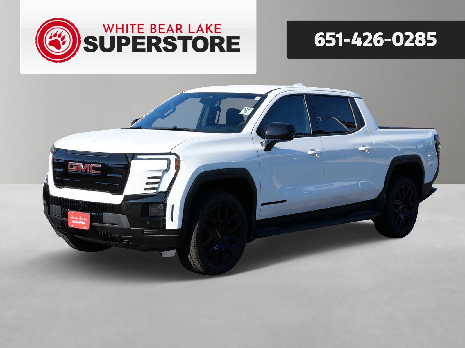 2026 GMC Sierra EV Elevation's photo