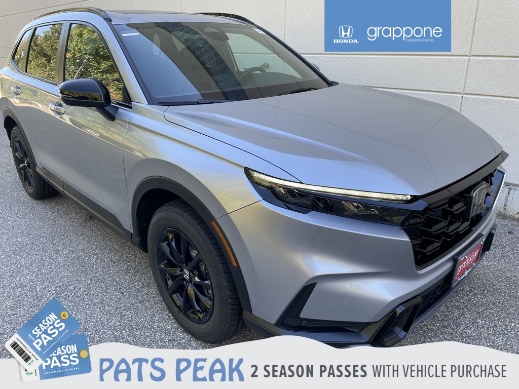 2026 Honda CR-V Sport-L's photo