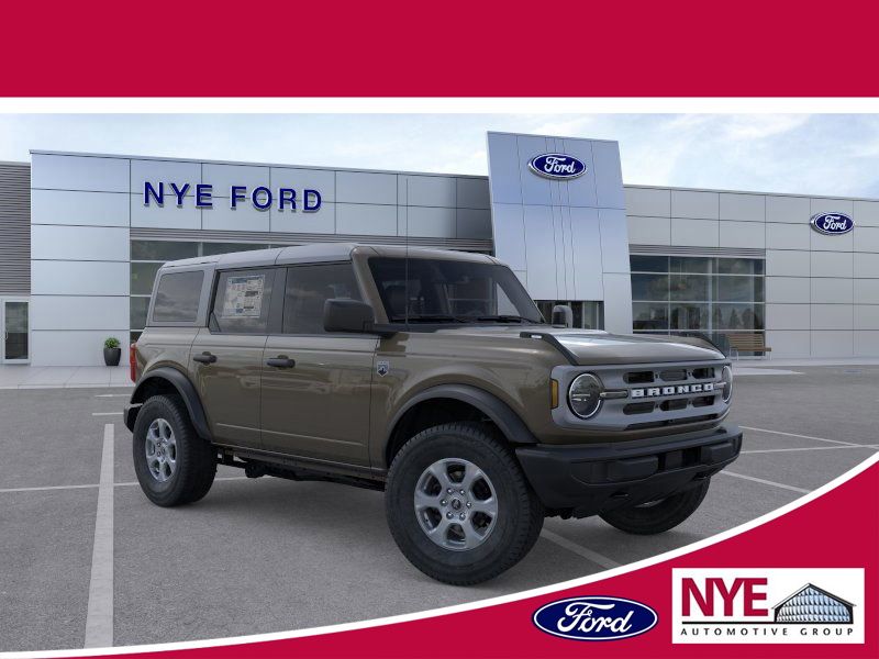 2025 Ford Bronco 4-Door Big Bend's photo