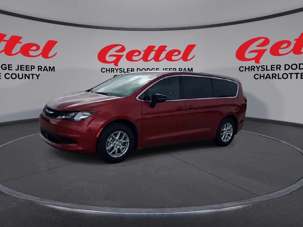 2026 Chrysler Voyager LX photo 3