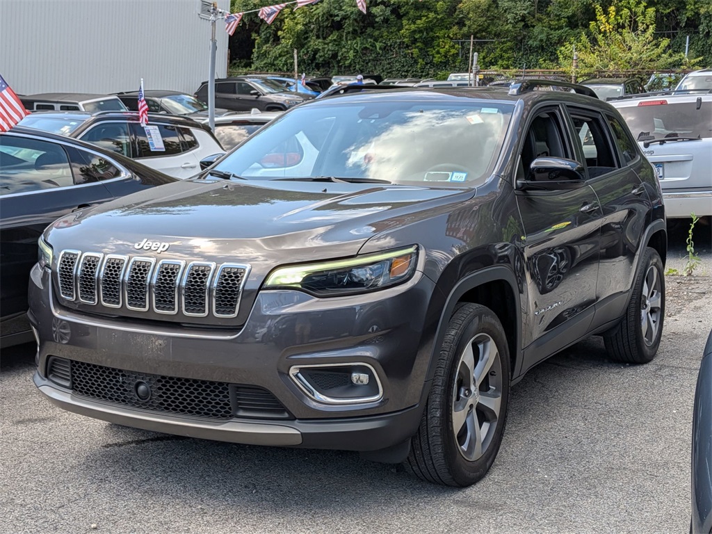 2022 Jeep Cherokee Limited's photo