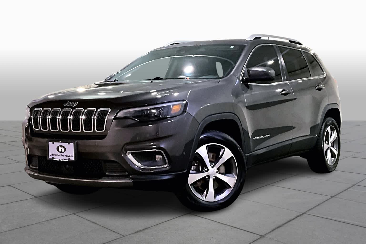 Pre owned 2021 jeep cherokee limited sport utility in hanover md174681