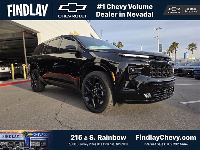 2026 Chevrolet Traverse RS's photo