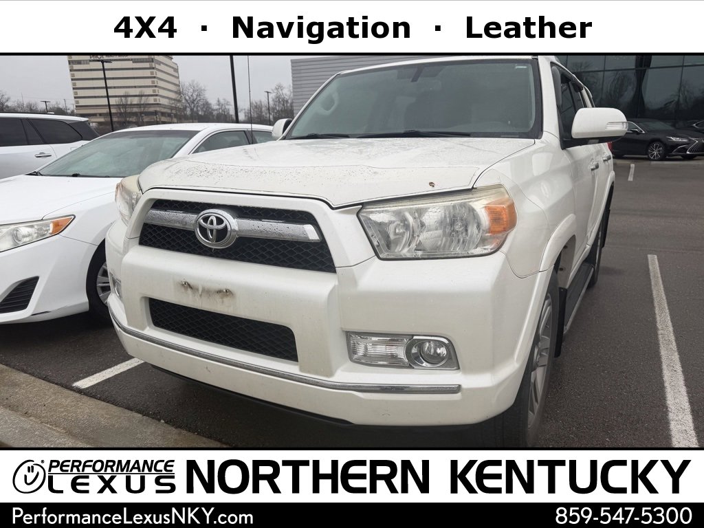 2012 Toyota 4Runner Limited's photo