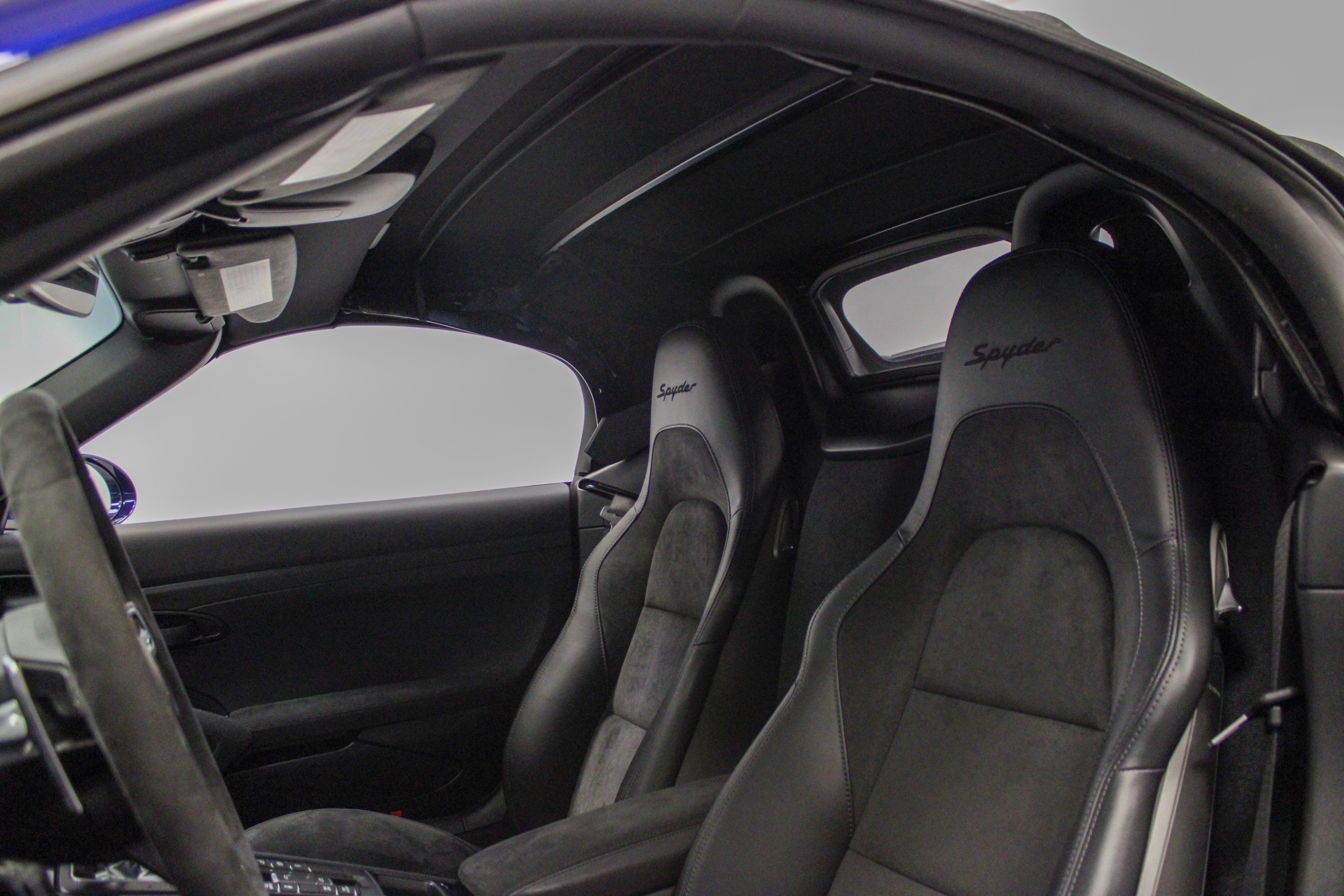 2021 Porsche Boxster Spyder photo 27