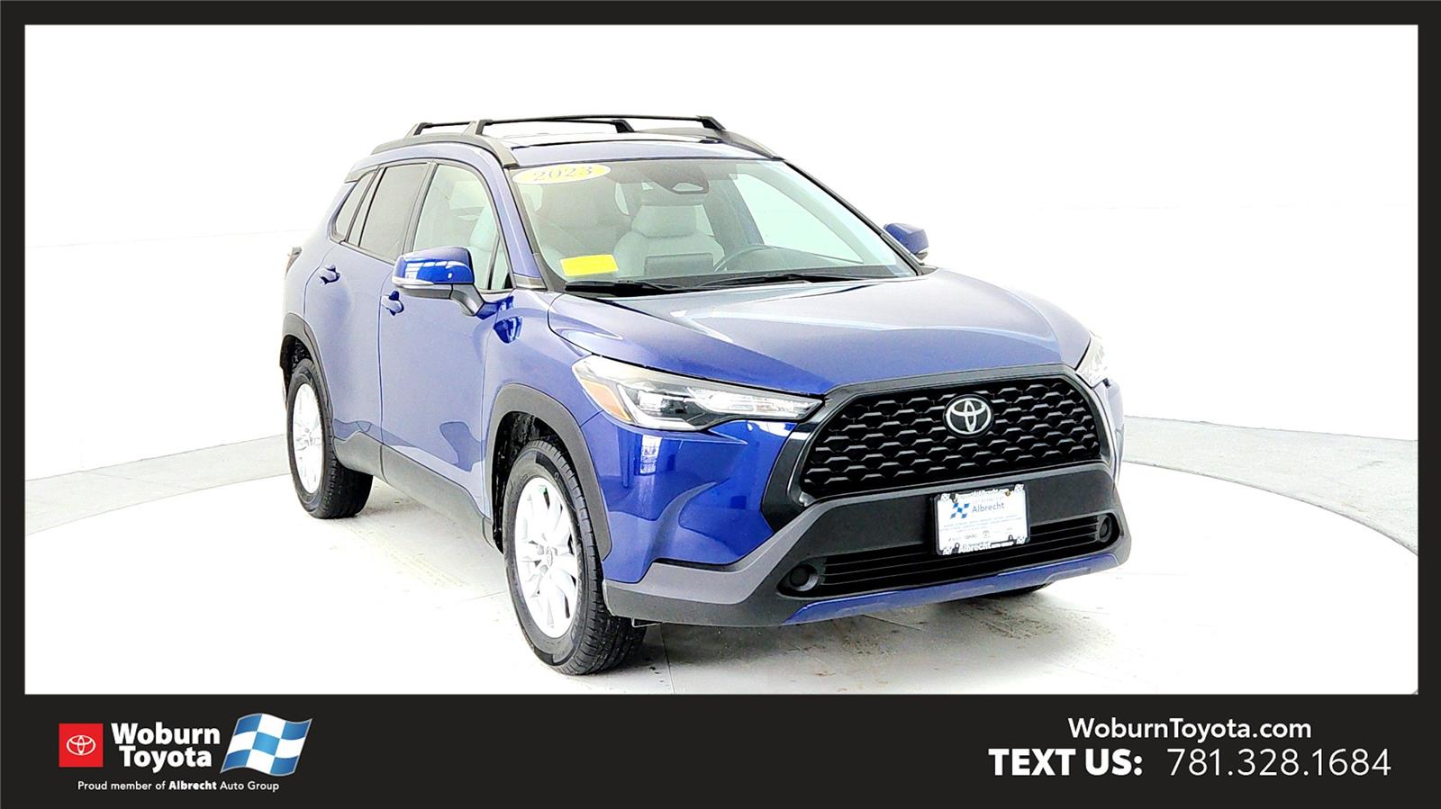 2023 Toyota Corolla Cross LE