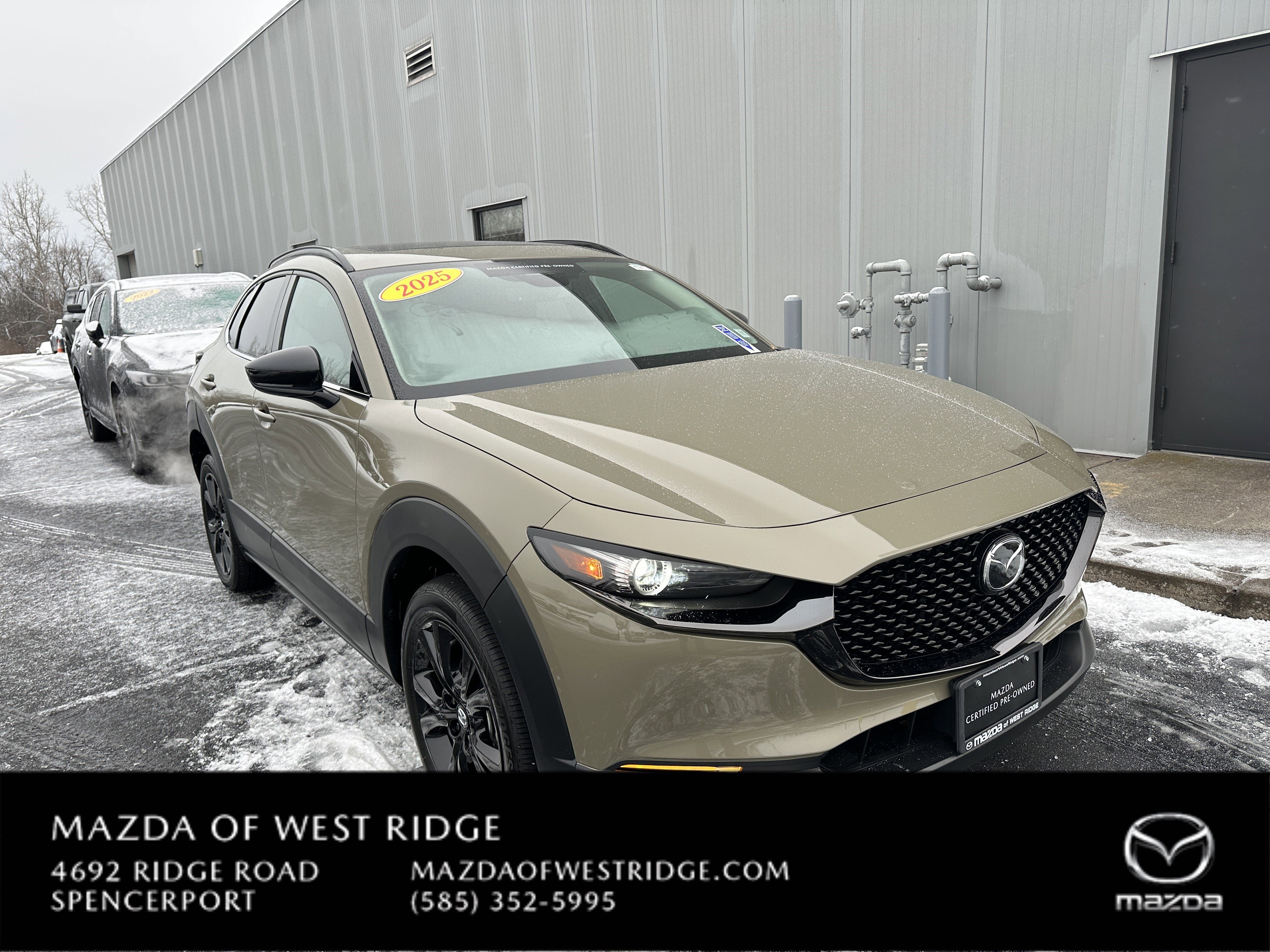 2025 Mazda CX-30 Carbon Turbo's photo