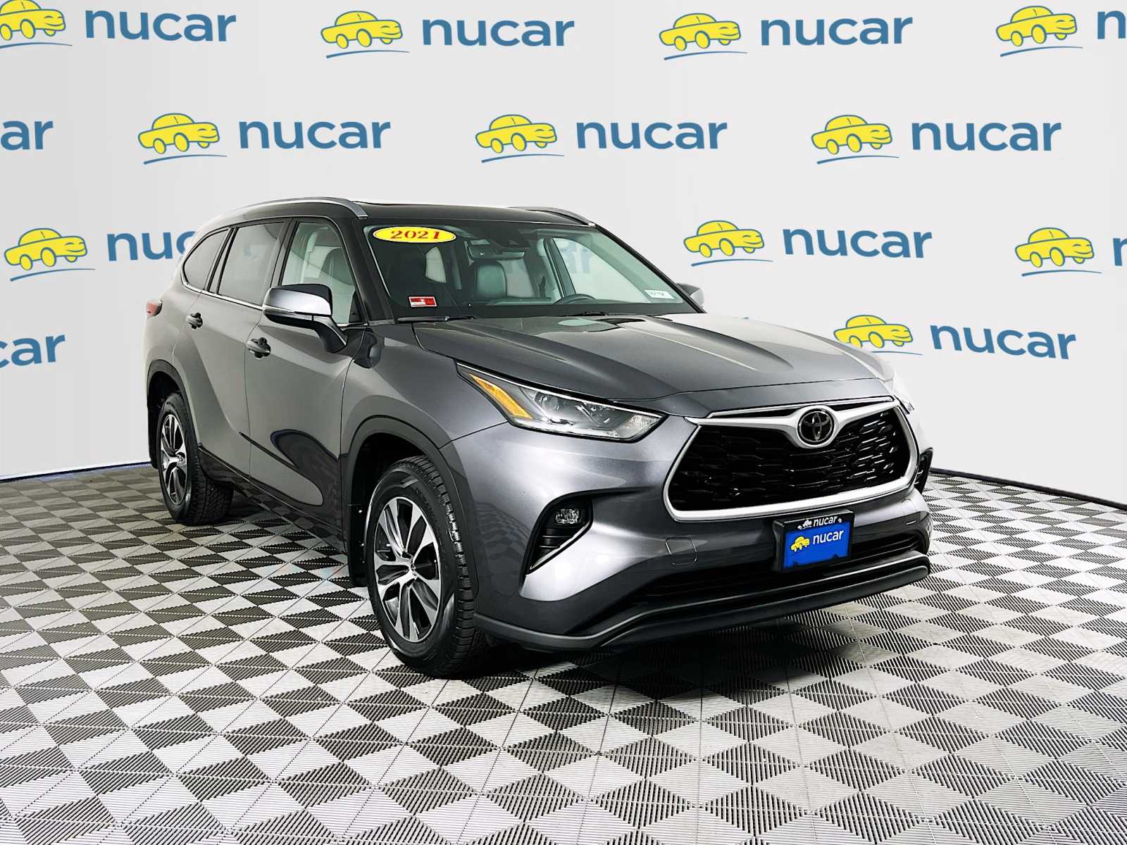 Pre-Owned 2021 Toyota Highlander XLE Sport Utility in Tilton #18249A ...