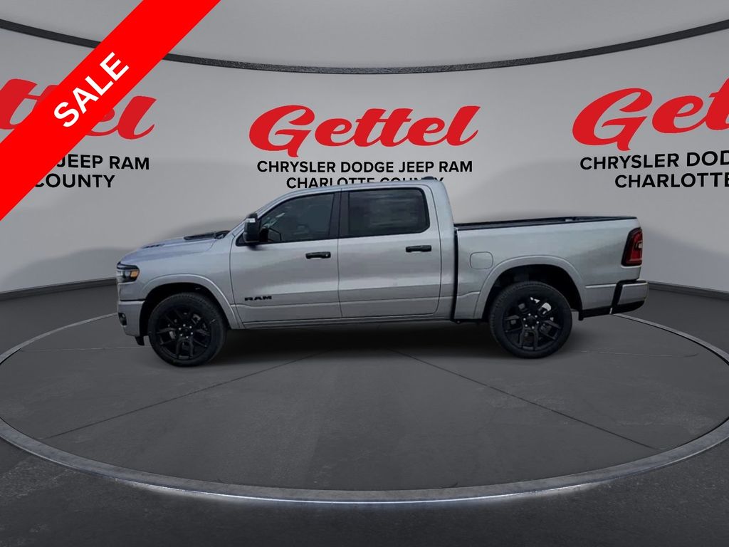2025 Ram 1500 Laramie photo 3