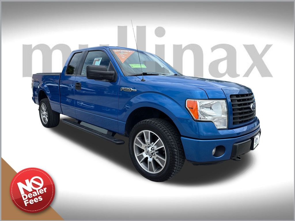 Used 2014 Ford F-150 STX with VIN 1FTFX1EF5EFB38758 for sale in Lake Park, FL