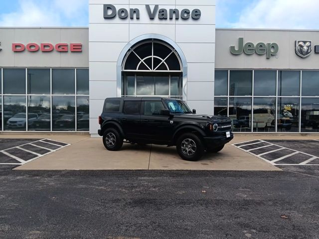 2025 Ford Bronco 4-Door Big Bend's photo