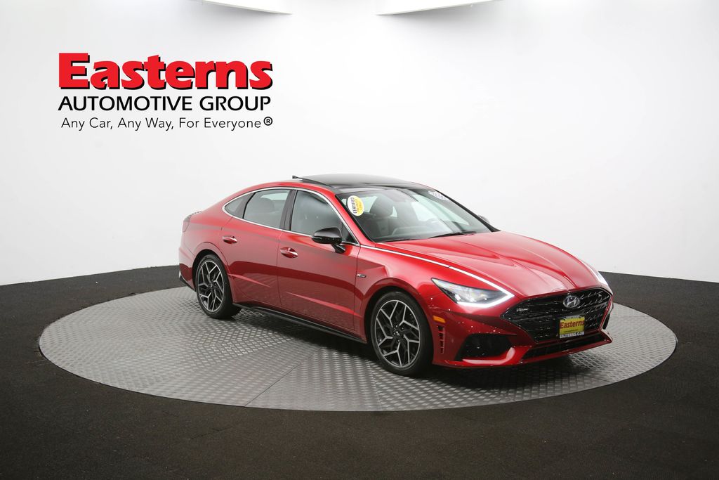 2021 Hyundai Sonata N Line photo 3
