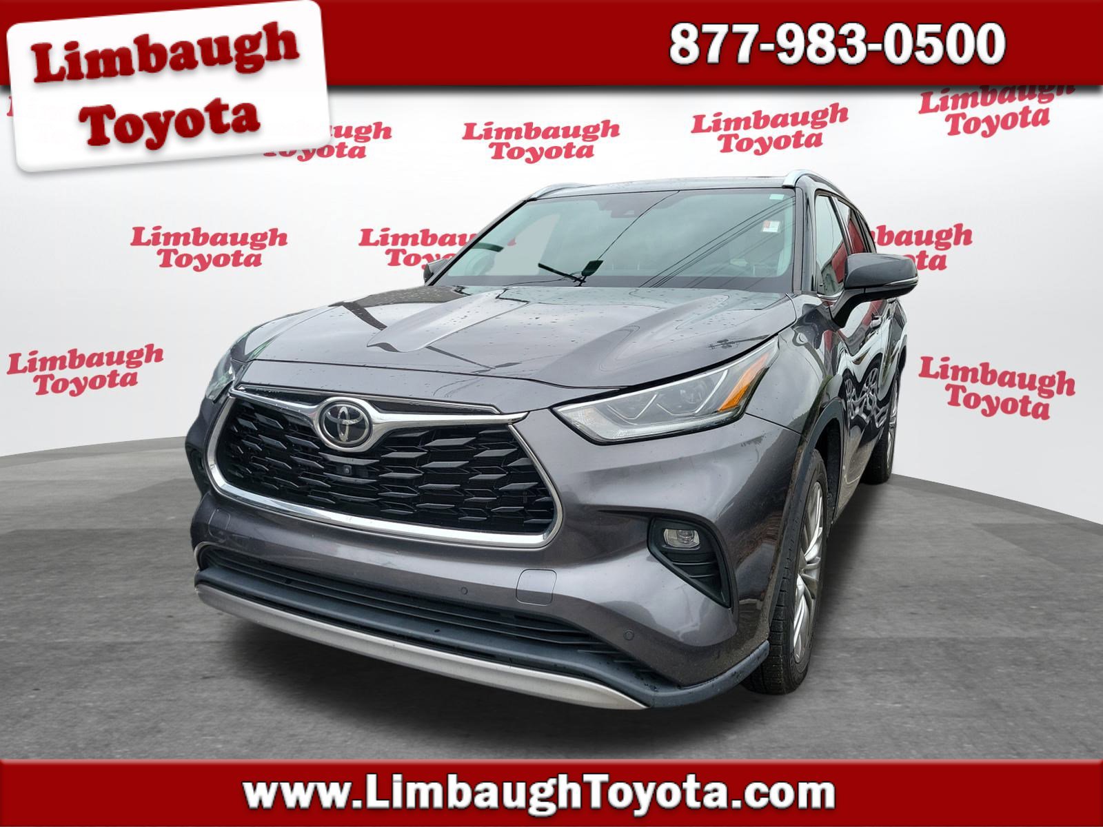 2021 Toyota Highlander Platinum's photo
