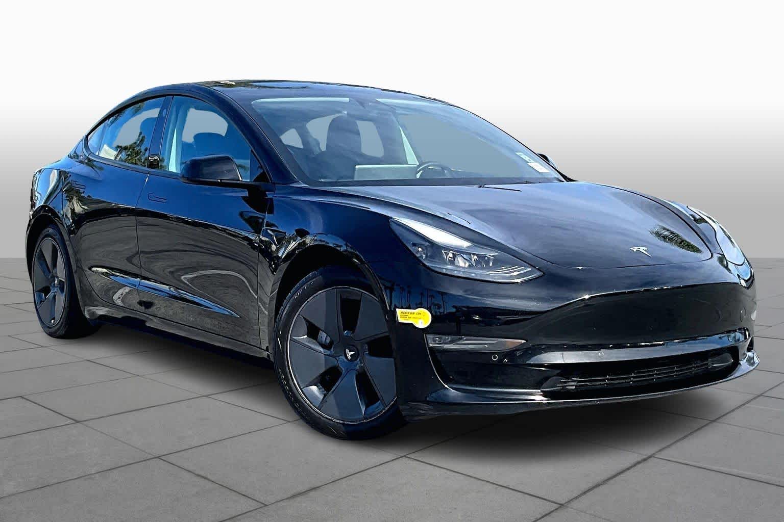 Used 2022 Tesla Model 3 Base with VIN 5YJ3E1EA5NF174936 for sale in Newport Beach, CA