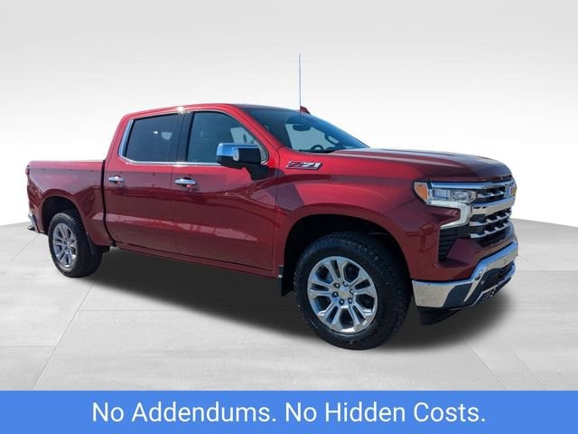 2025 Chevrolet Silverado 1500 LTZ