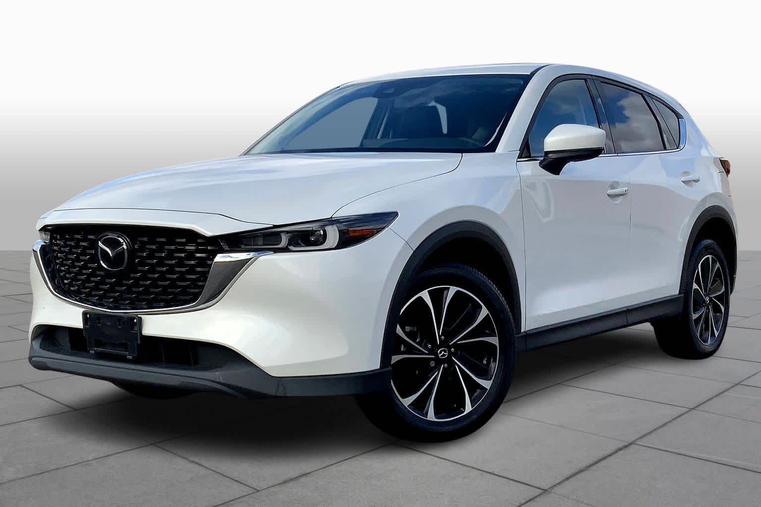 2023 Mazda CX-5 S Premium package's photo