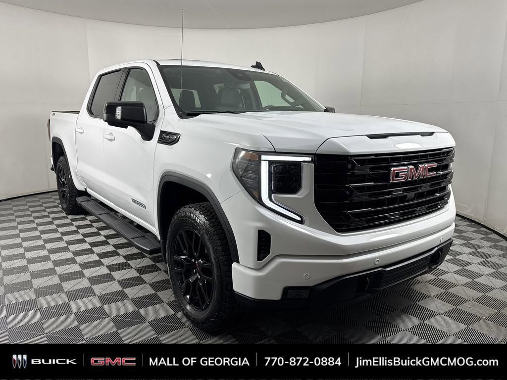 2025 GMC Sierra 1500 Elevation's photo