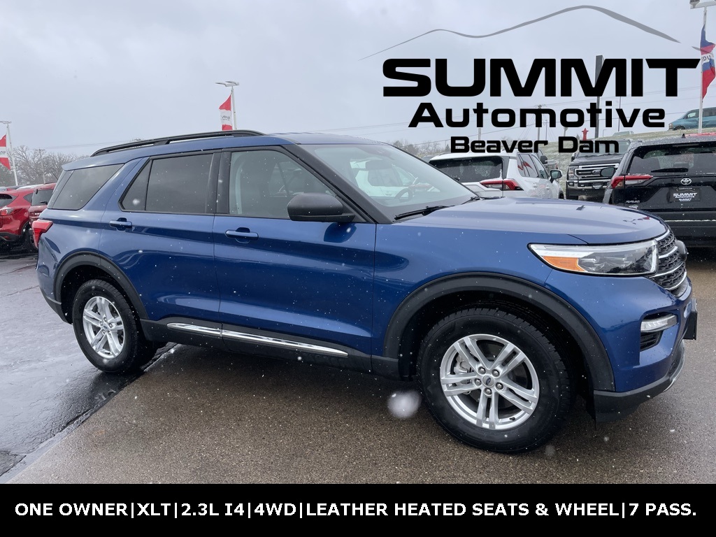 2023 Ford Explorer XLT's photo