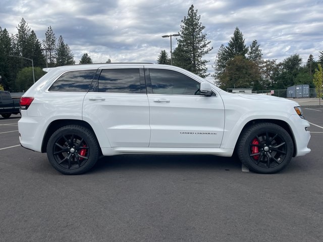 2015 Jeep Grand Cherokee SRT8 photo 8