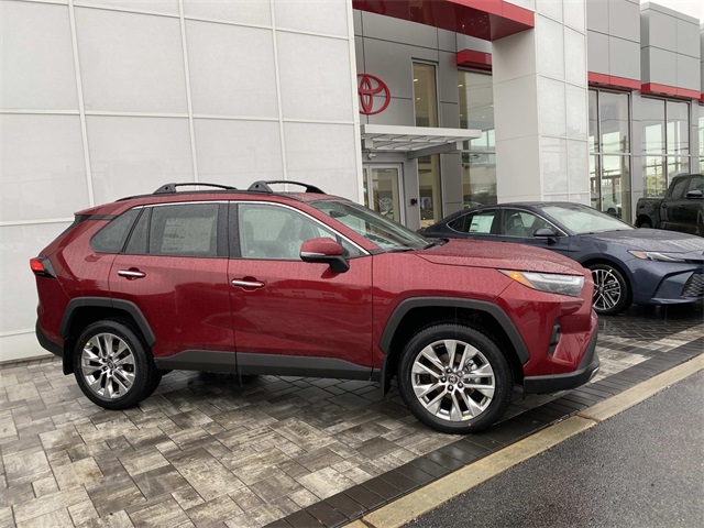 2025 Toyota RAV4 Limited photo 2