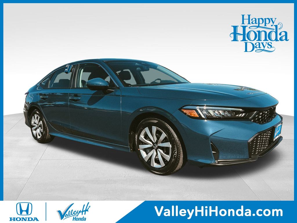 2026 Honda Civic LX's photo