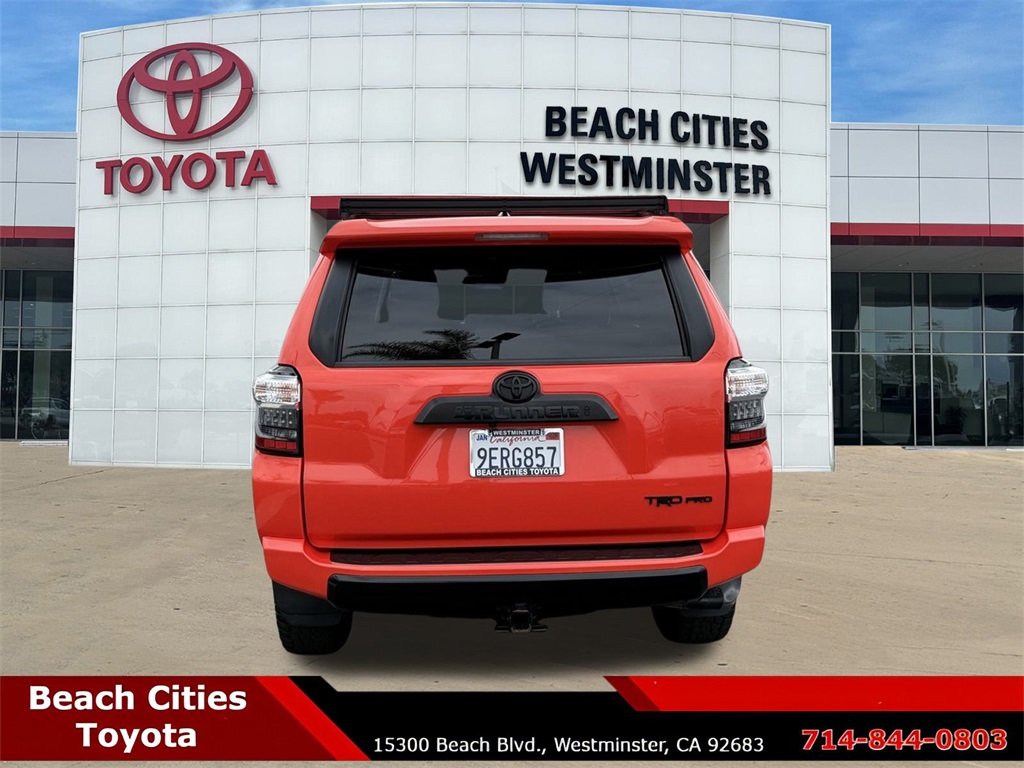 Certified Used 2023 Red Toyota TRD Pro image 10