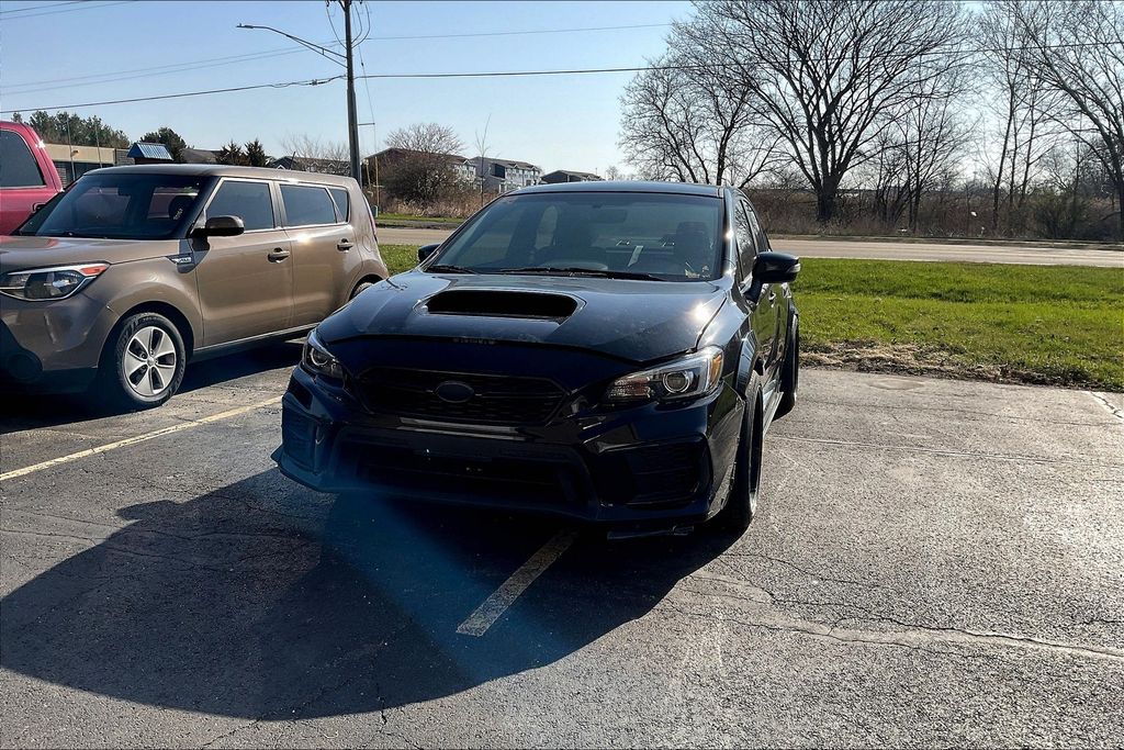 2019 Subaru WRX STI photo 4