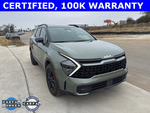 2024 Kia Sportage X-Pro Prestige's photo