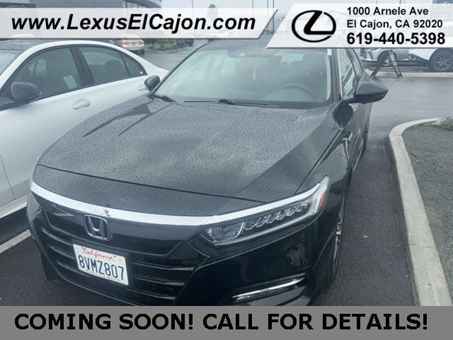 2019 Honda Accord Hybrid EX-L's photo