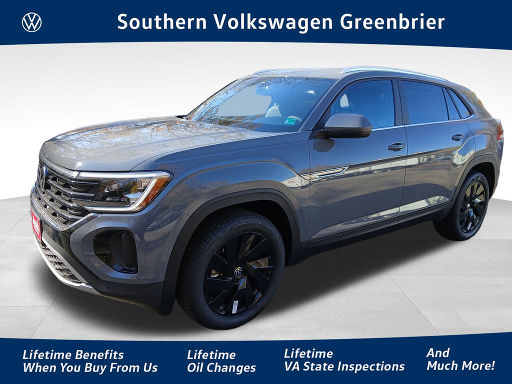 2026 Volkswagen Atlas Cross Sport