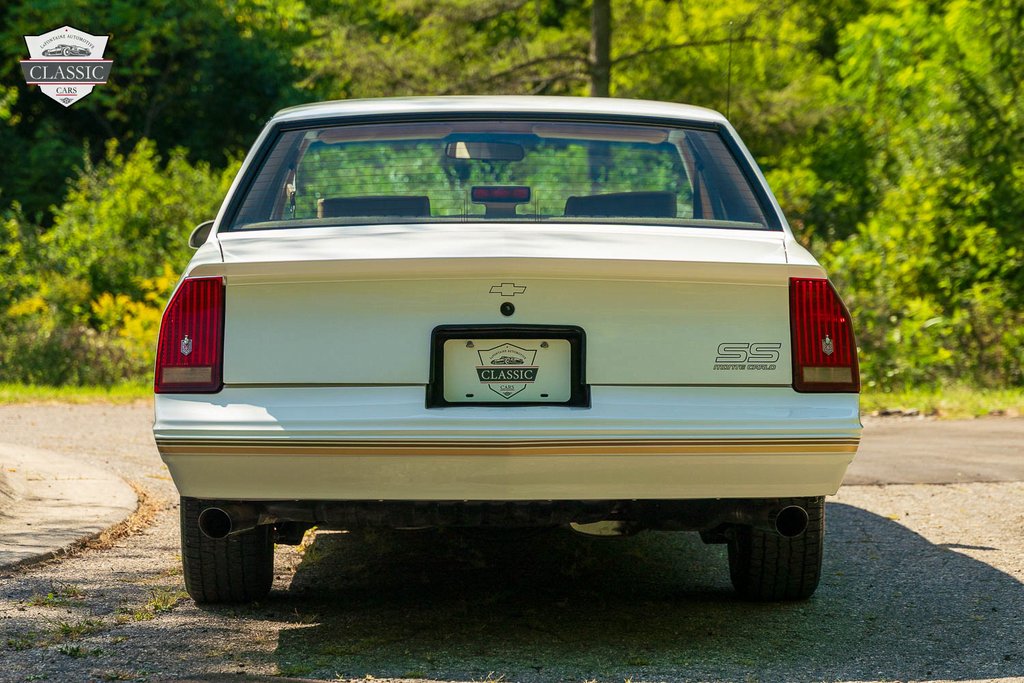 1987 Chevrolet Monte Carlo SS photo 39