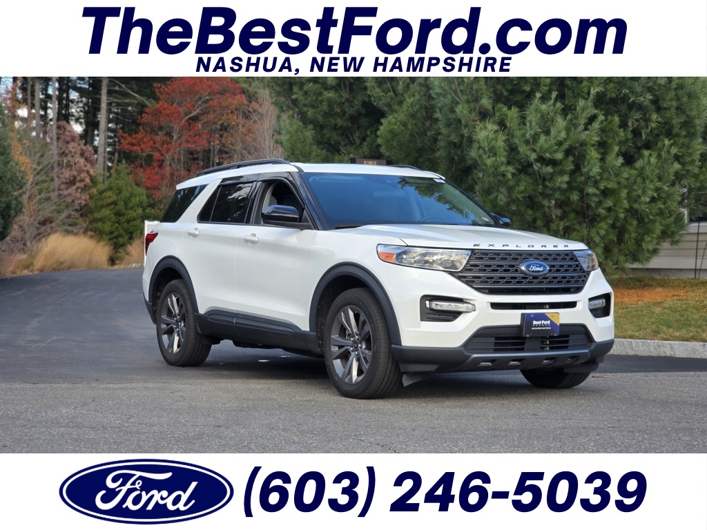 2023 Ford Explorer XLT's photo